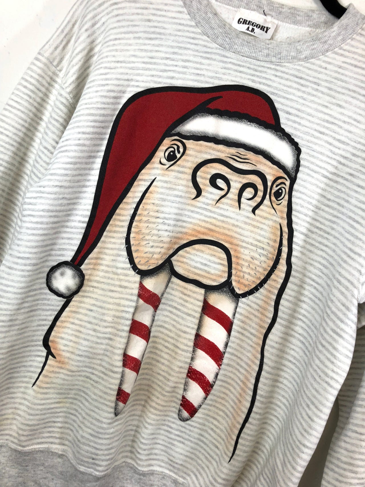 Walrus Holiday Sweatshirt