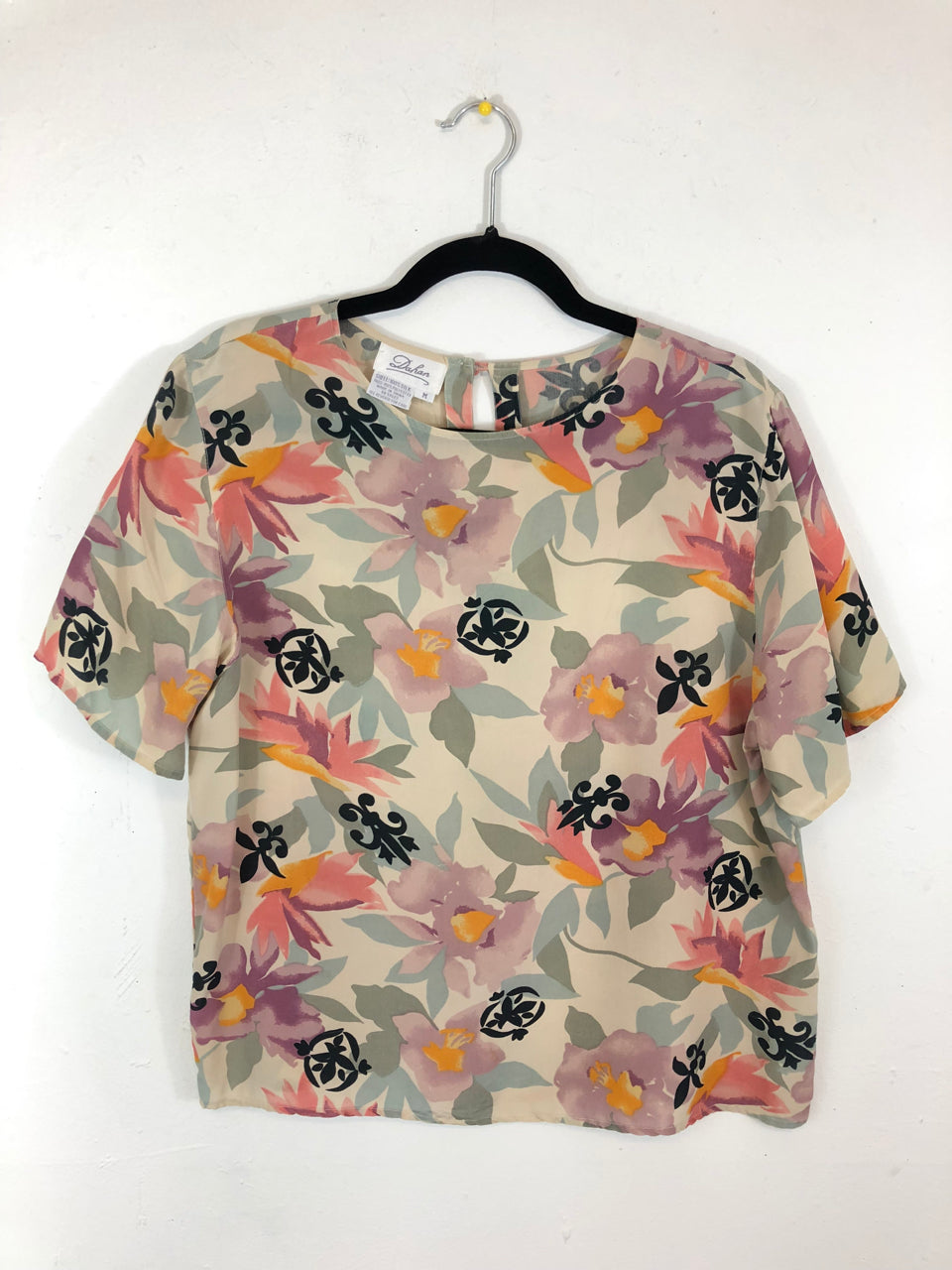 Dahan Silk Blouse