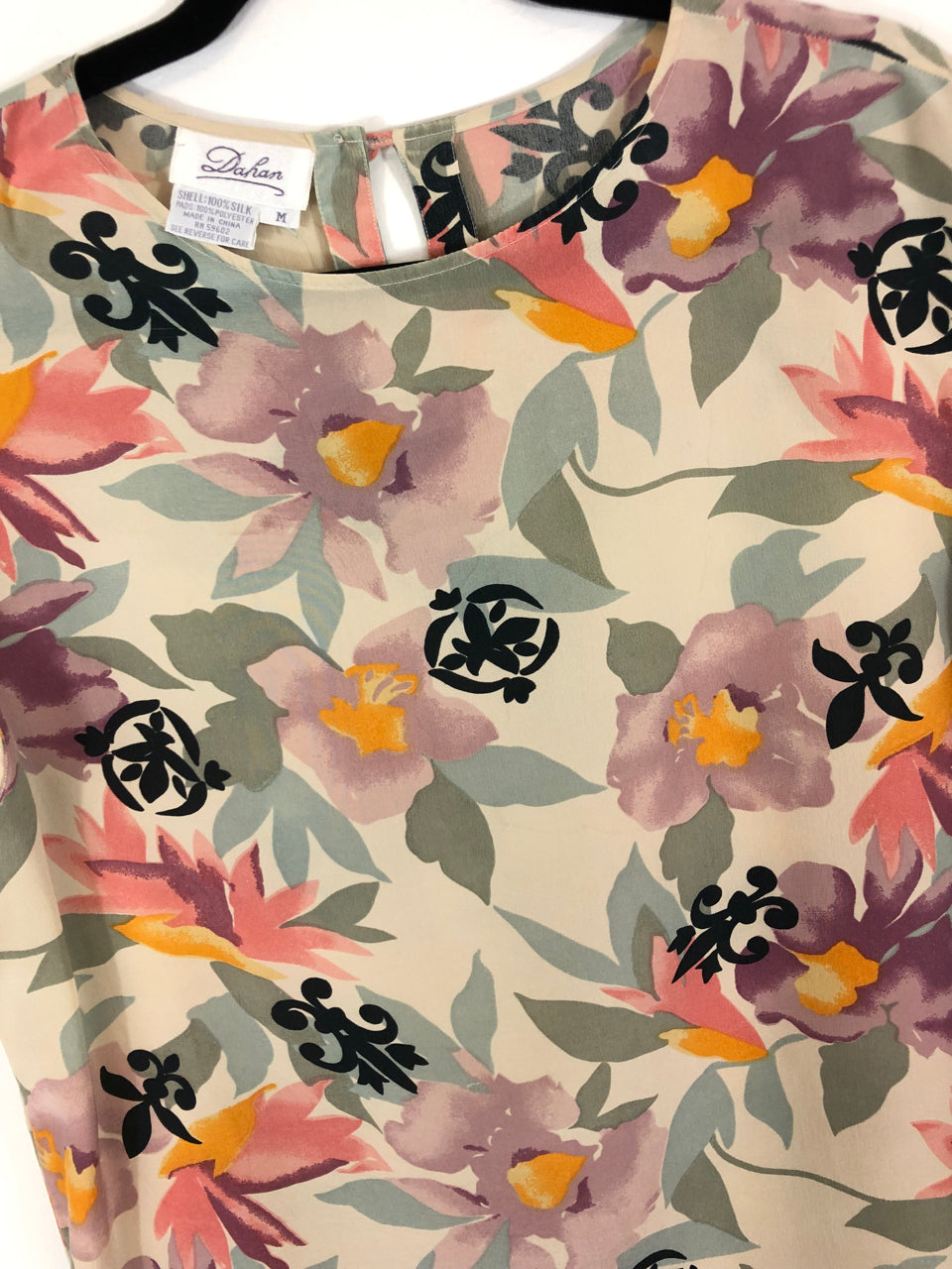 Dahan Silk Blouse