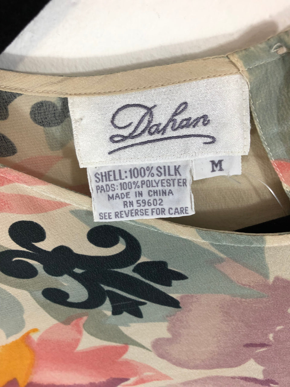 Dahan Silk Blouse