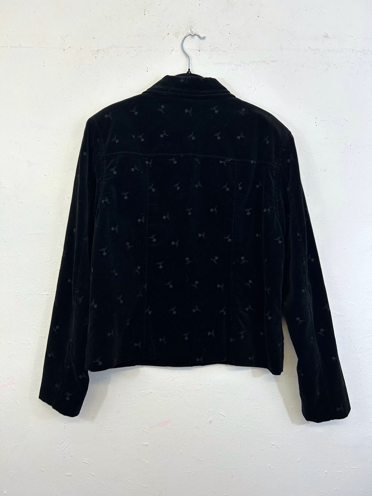 AT Denim Velvet Blazer