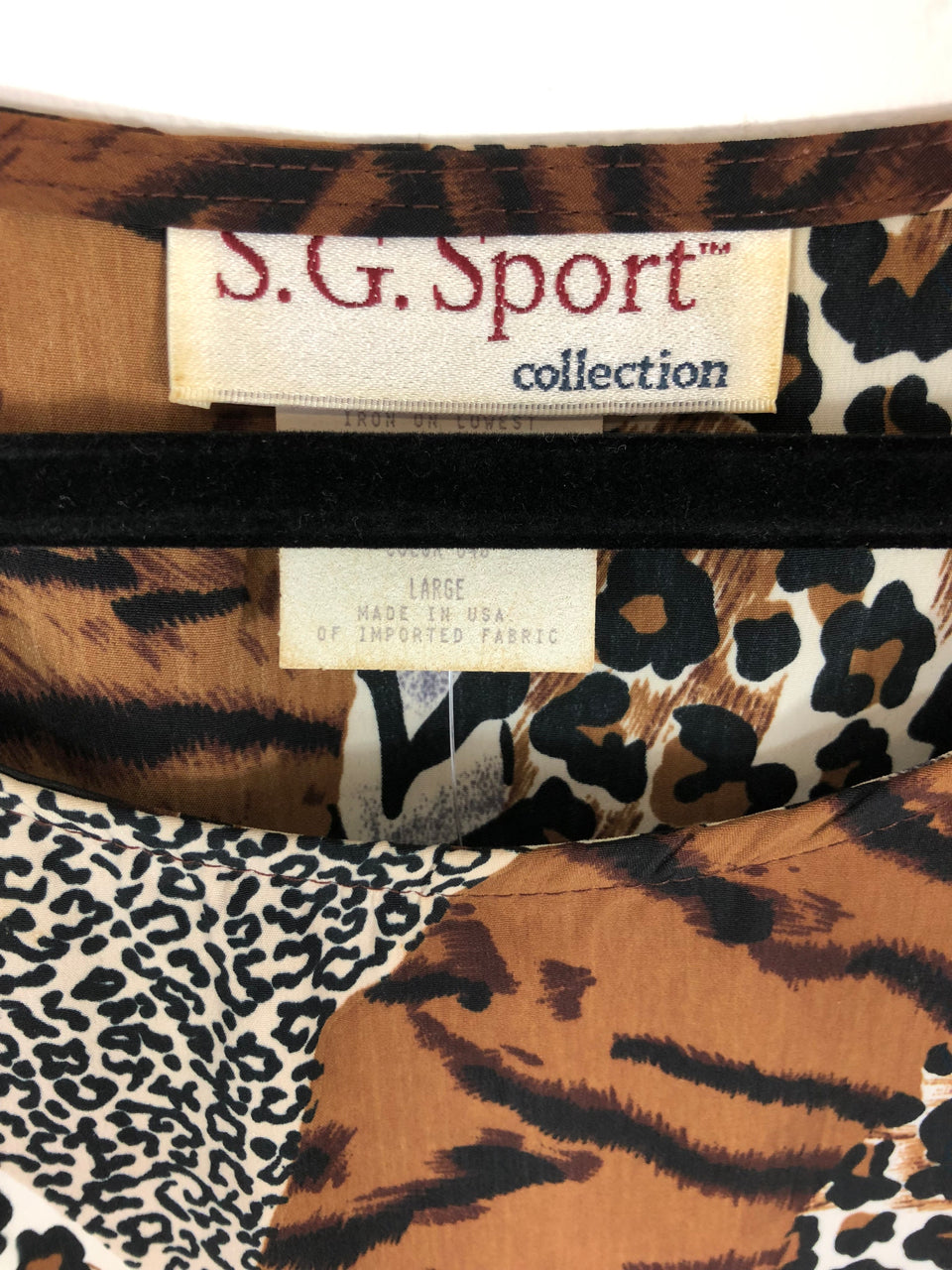 S.G. Sport Collection Tank Top