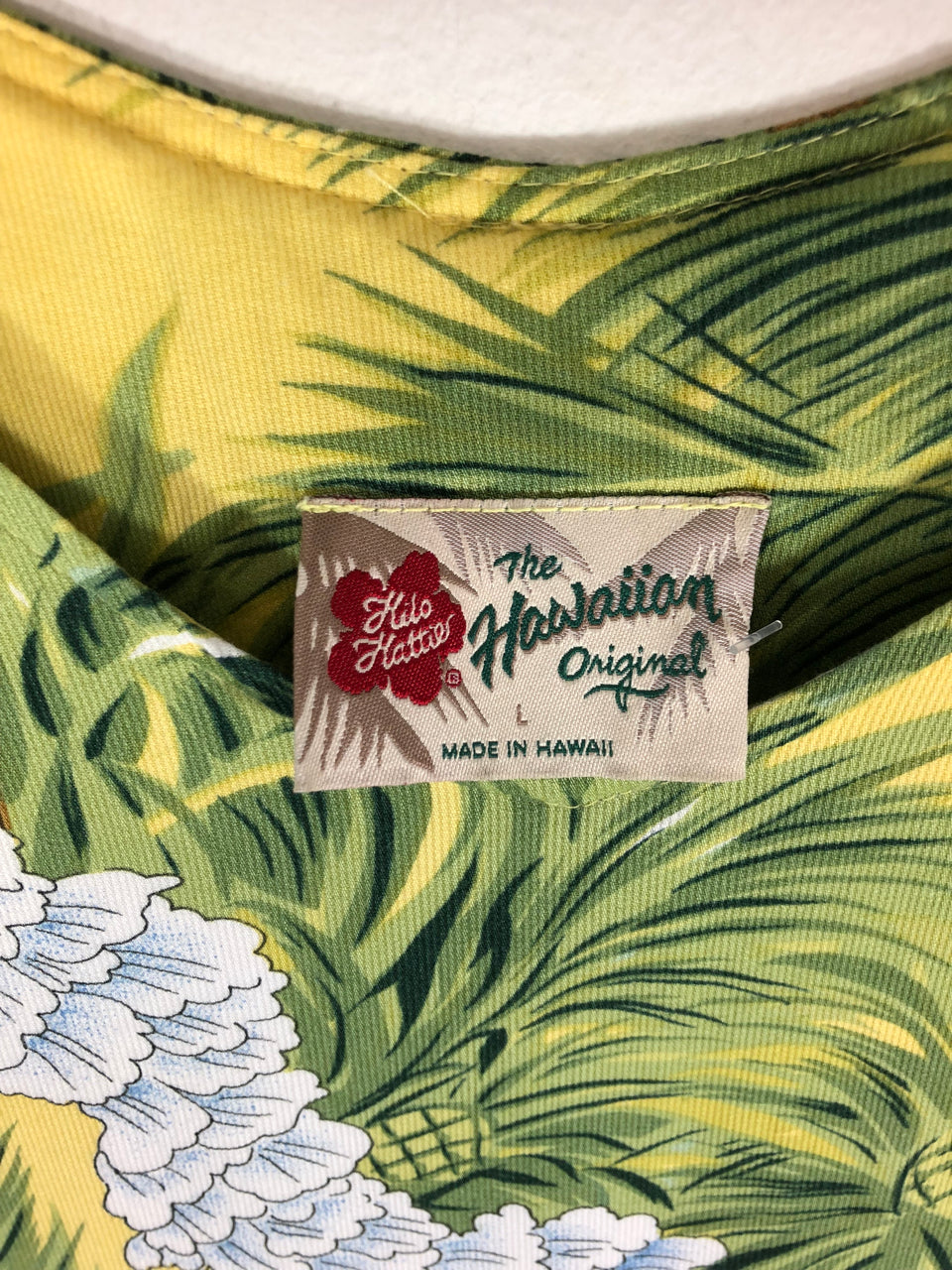 Hilo Hattie Hawaiian Dress