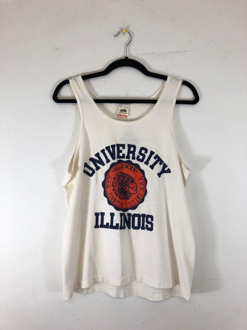 University Illinois Tank Top