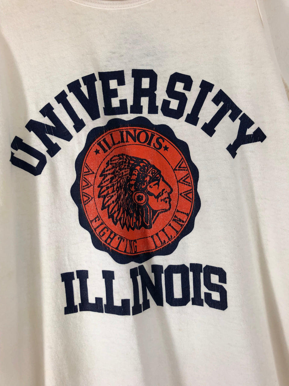 University Illinois Tank Top