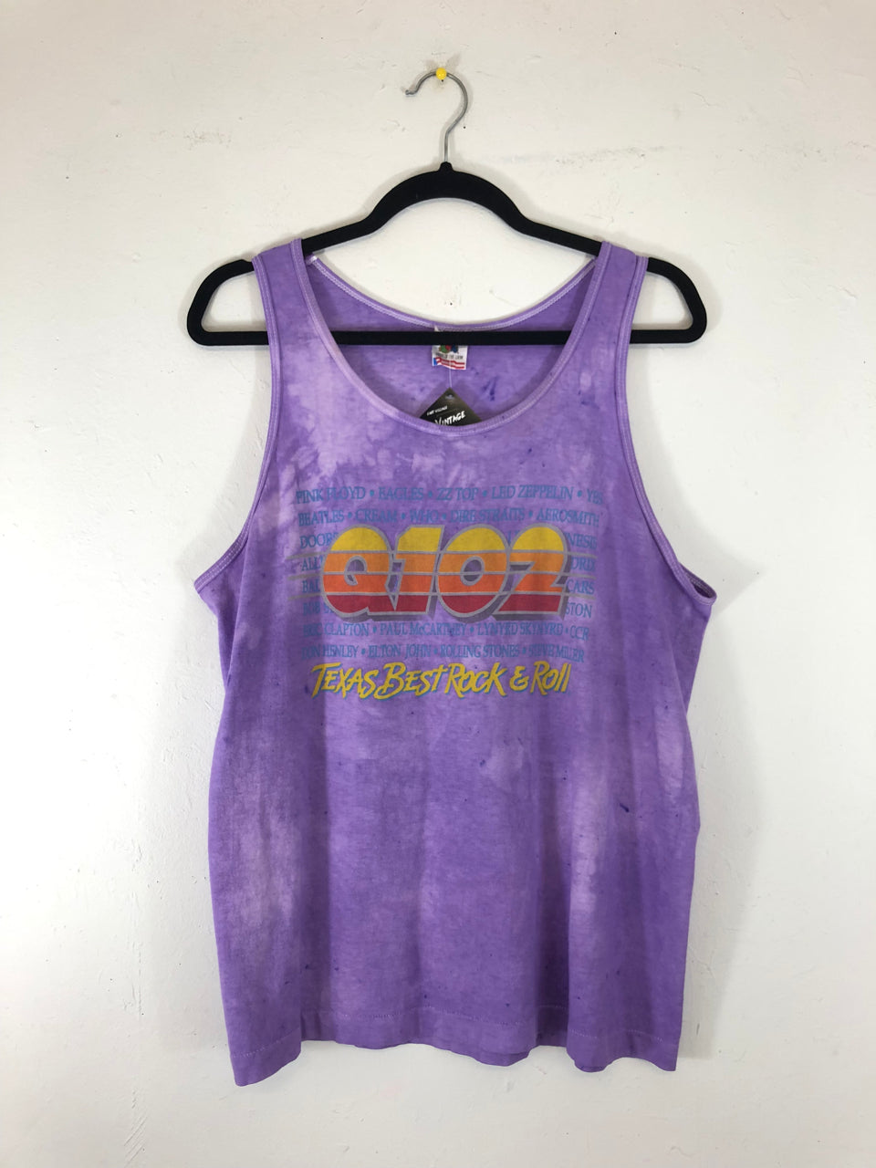 Q 102 Tank Top