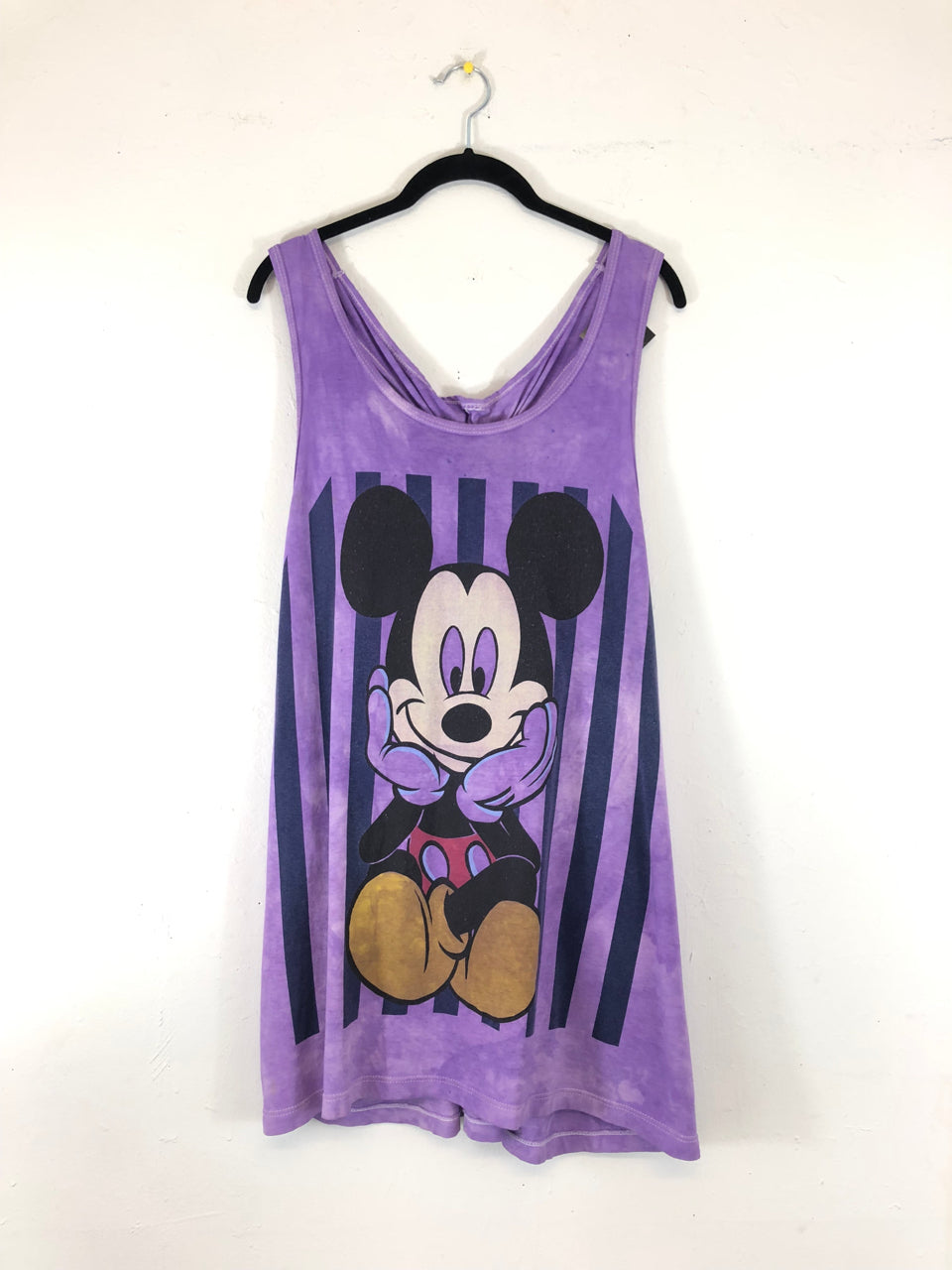 Tie Dye Mickey Mouse Tank Top