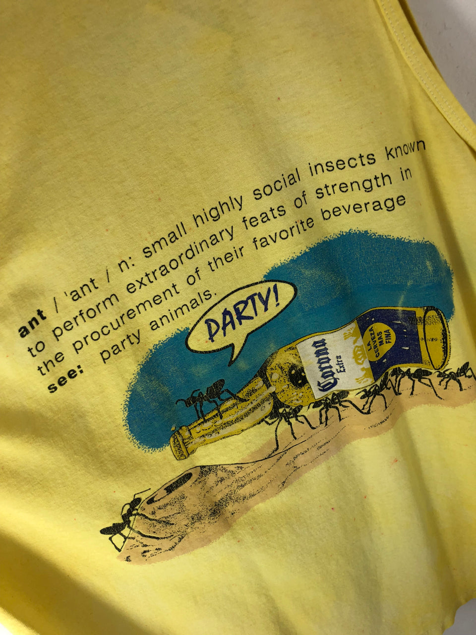Corona Tank Top