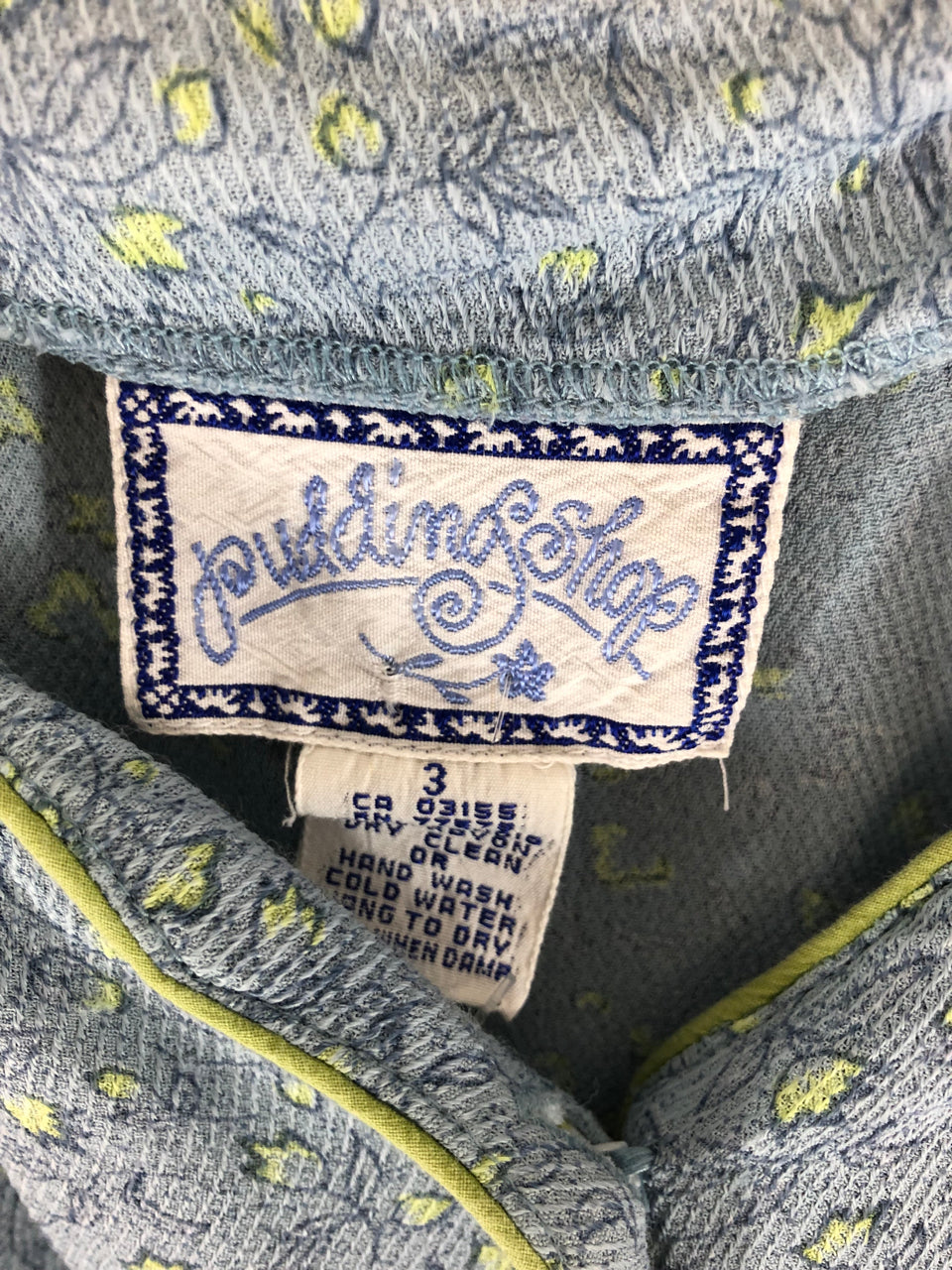 Pudding Shop Dress