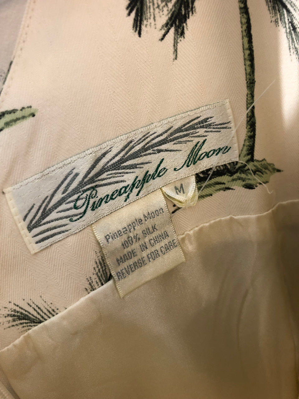 Pineapple Moon Dress