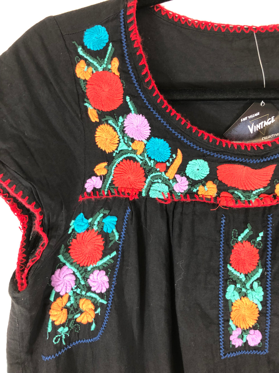 Embroidered Dress