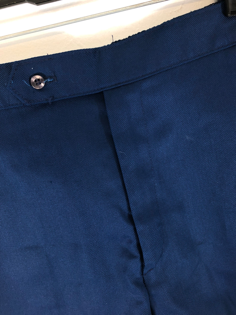 Navy 70s Shorts