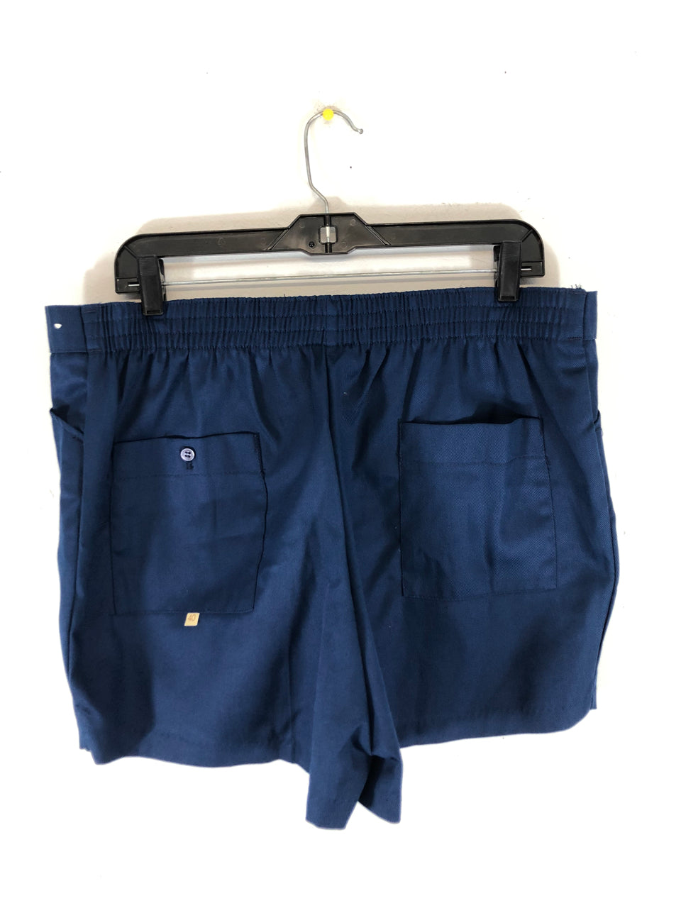 Navy 70s Shorts