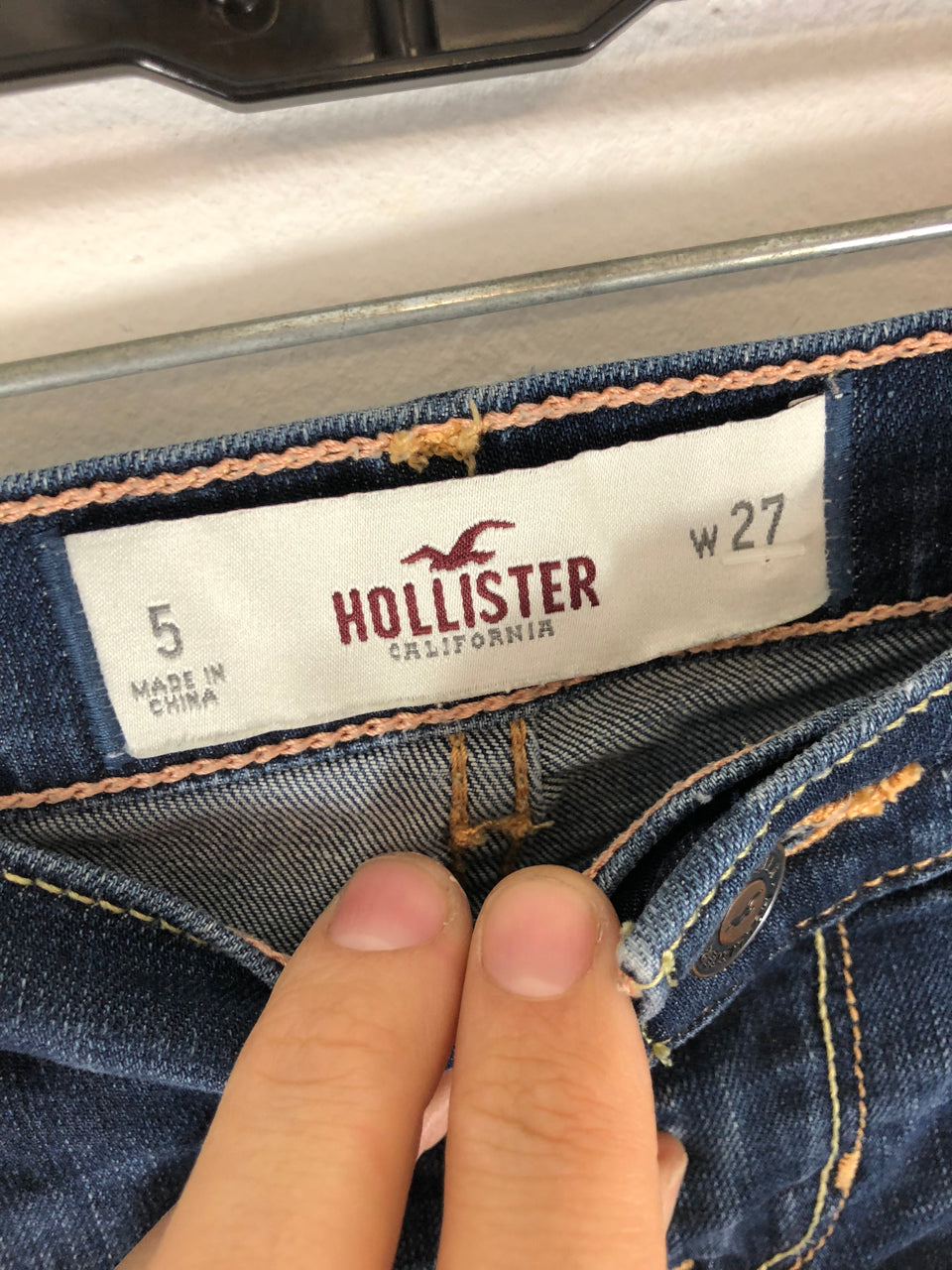 Hollister Denim Shorts