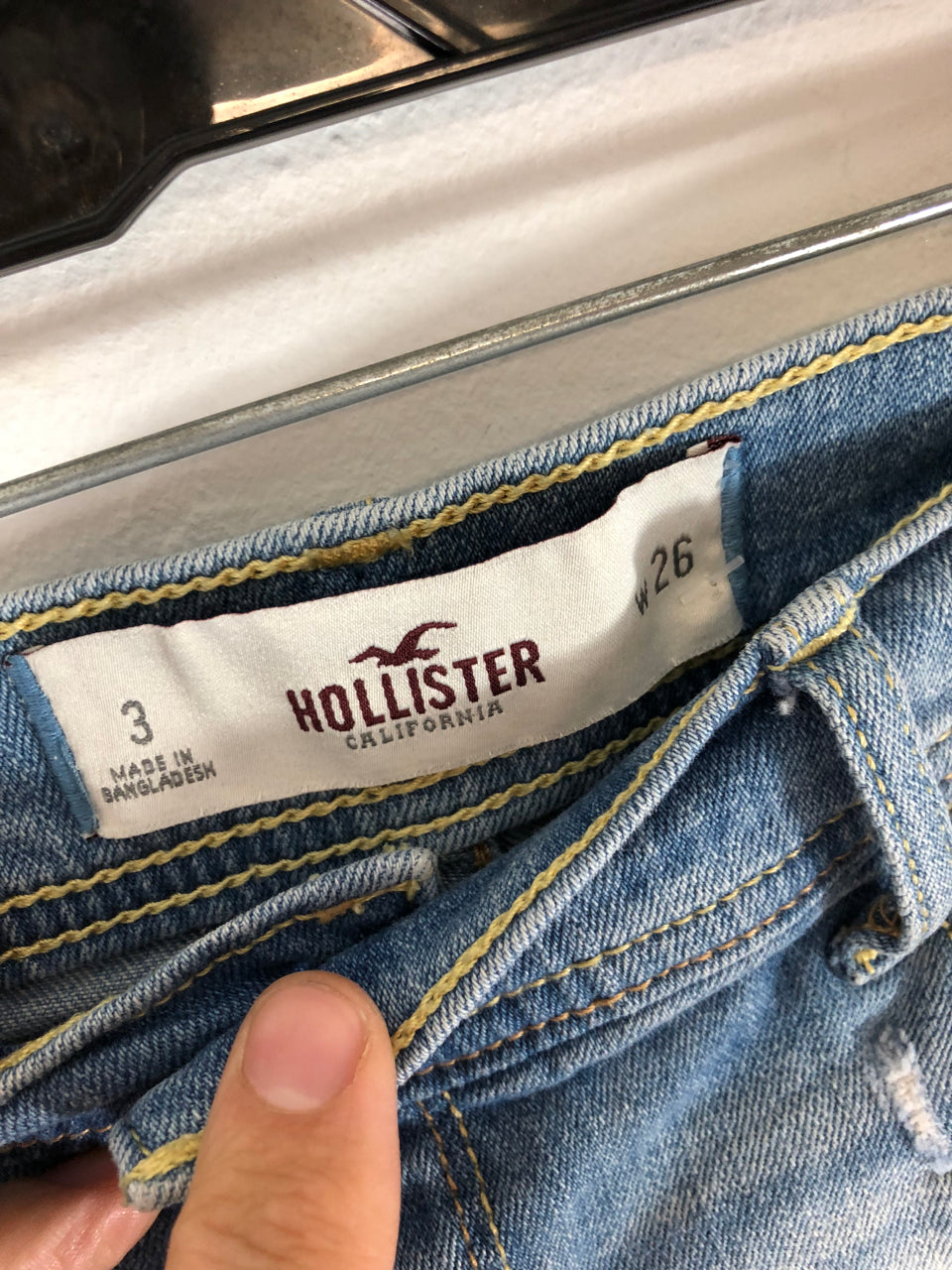 Hollister Denim Shorts