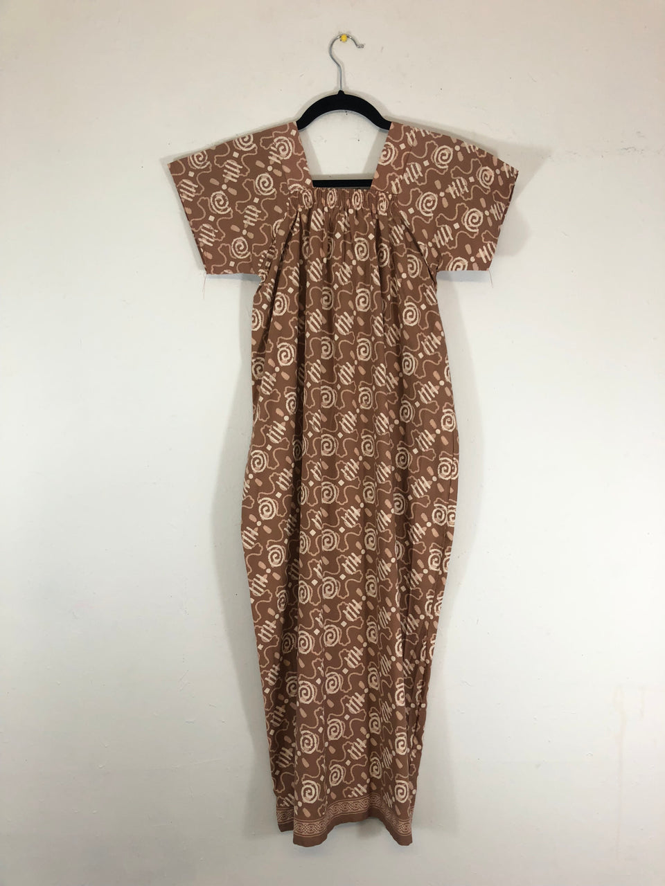 Tan Spirals Dress
