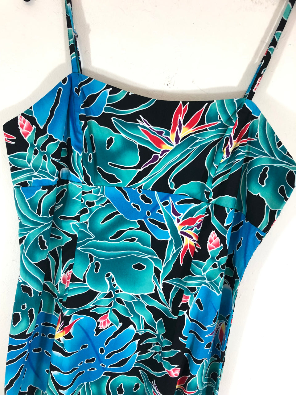 Hilo Hattie Hawaiian Strappy Dress