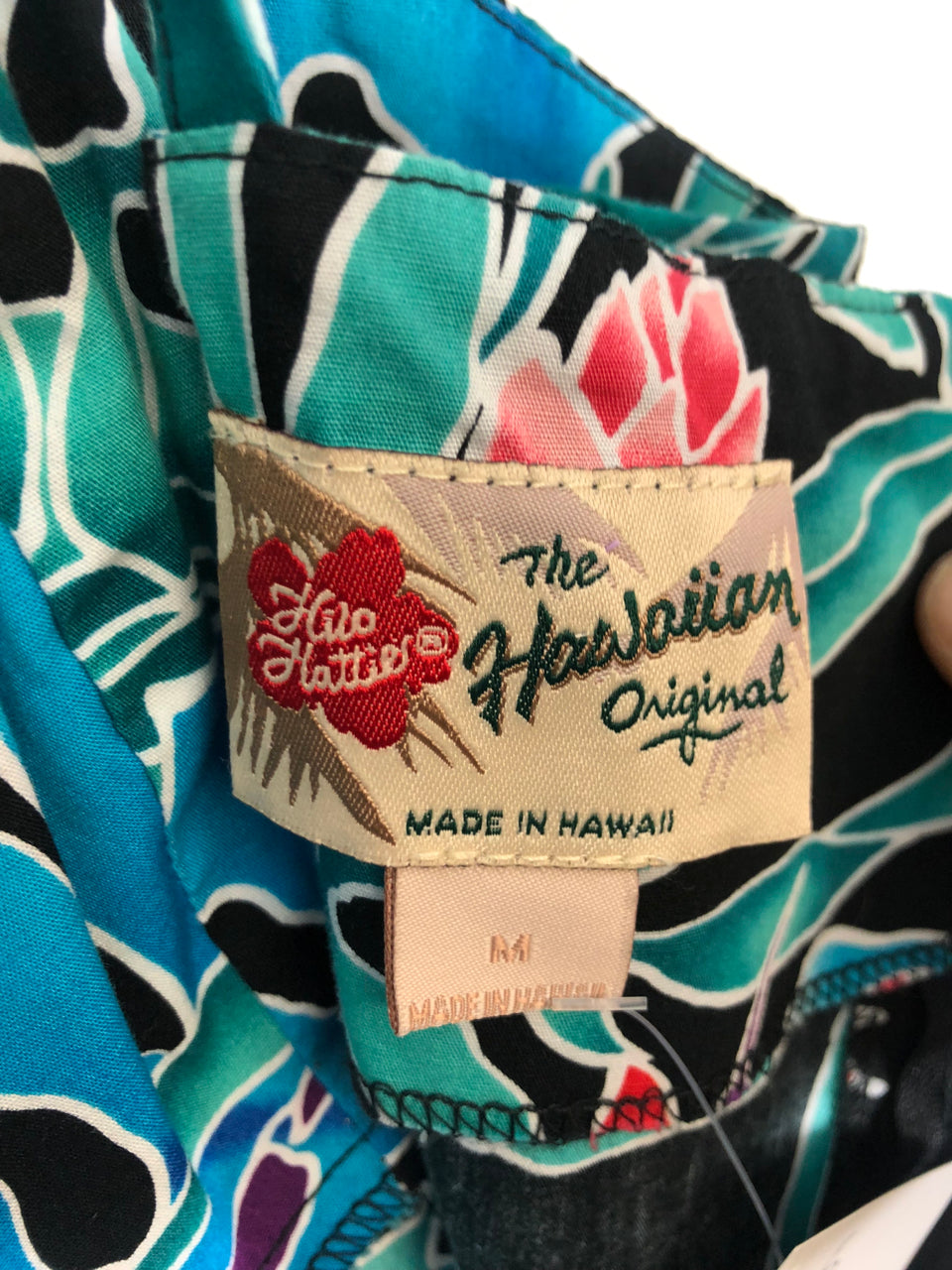 Hilo Hattie Hawaiian Strappy Dress
