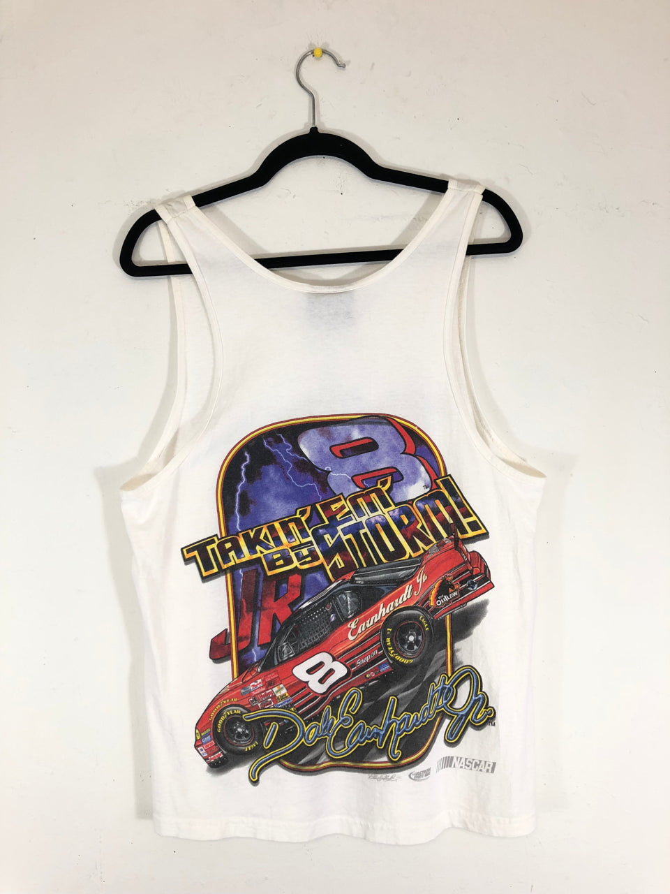 Dale Earnhardt Jr. NASCAR Tank Top