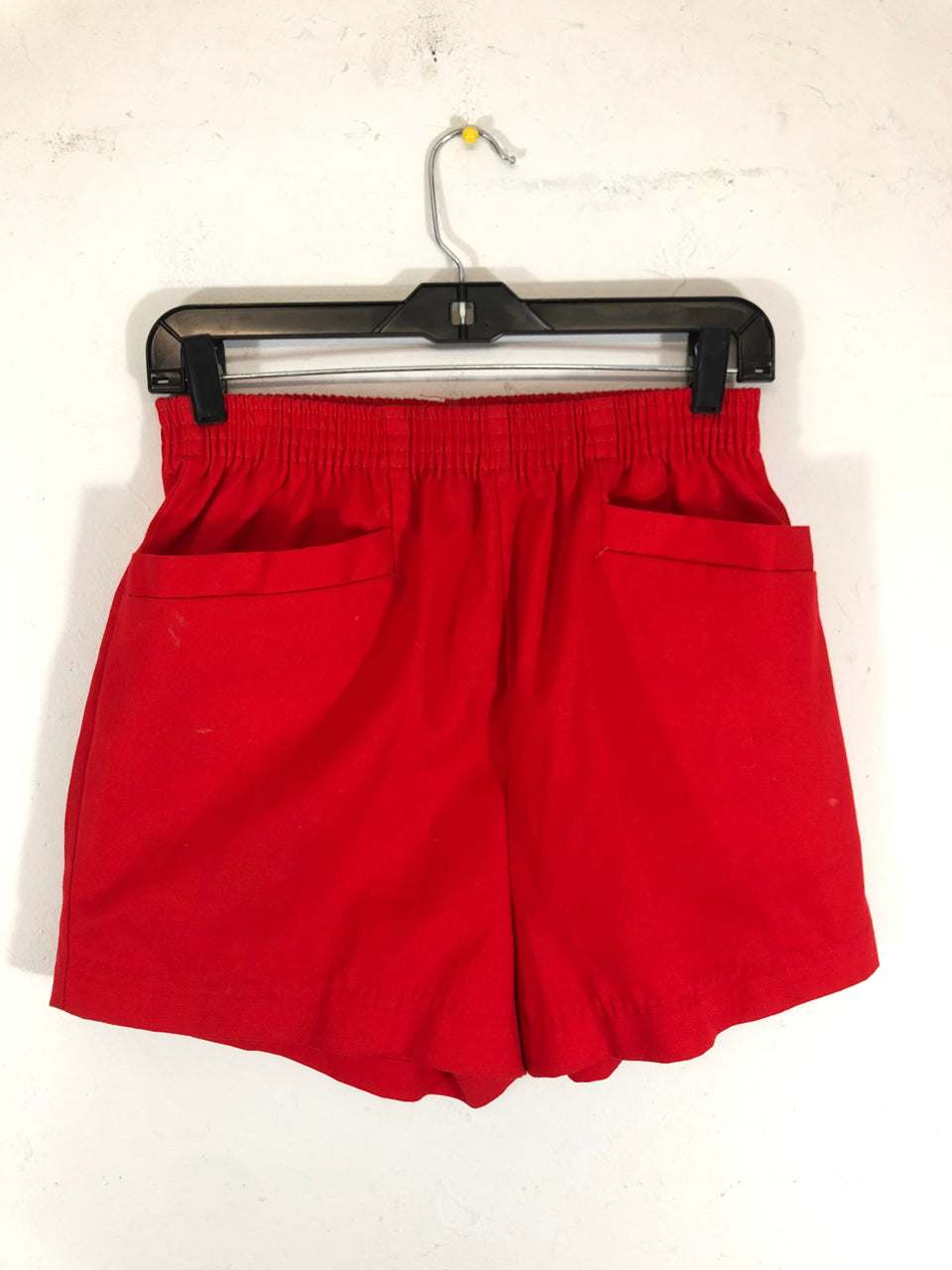 Red 80s Shorts