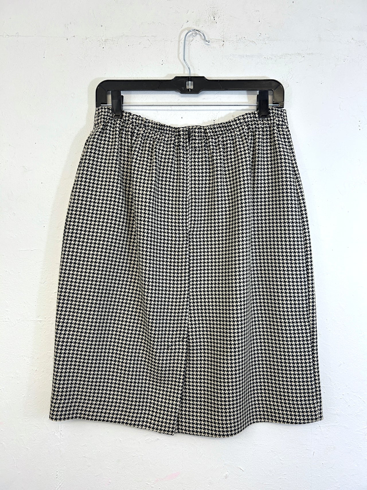 Checked Mini Skirt