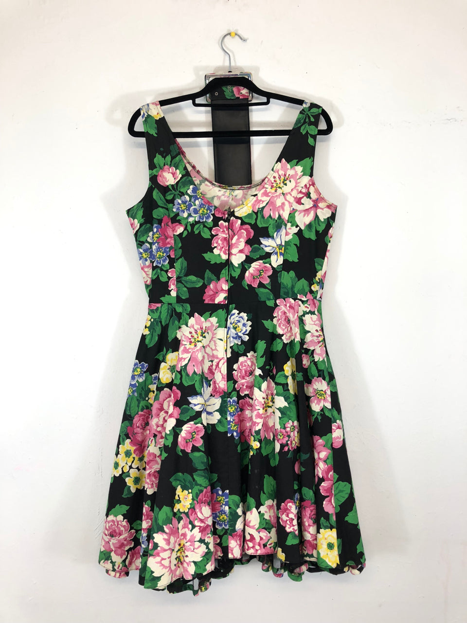 Steppin' Out Belted Crinoline Dress