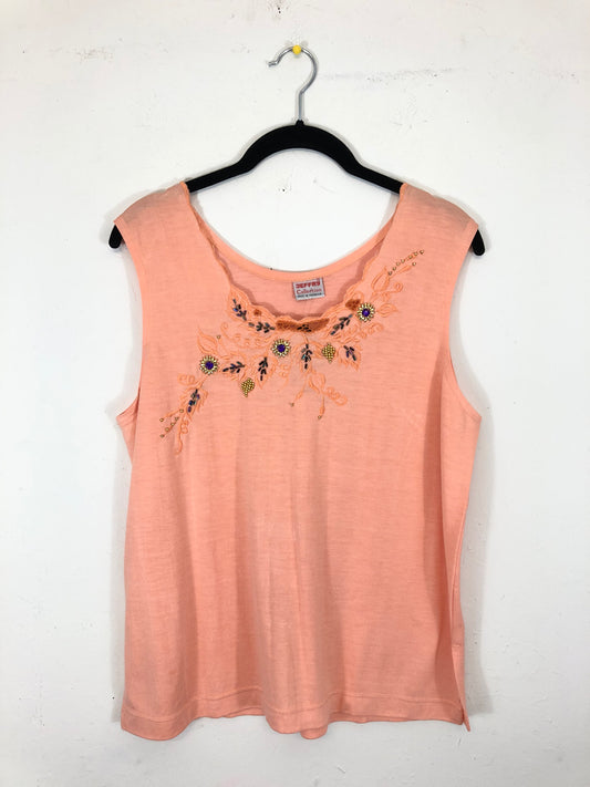 Jeffry Collection Tank Blouse