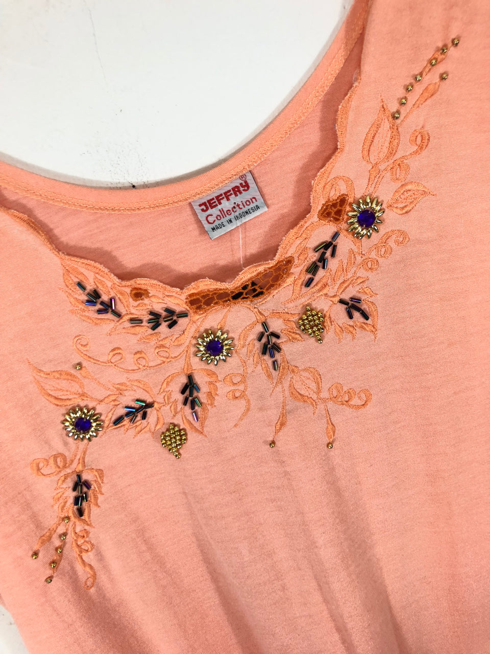 Jeffry Collection Tank Blouse