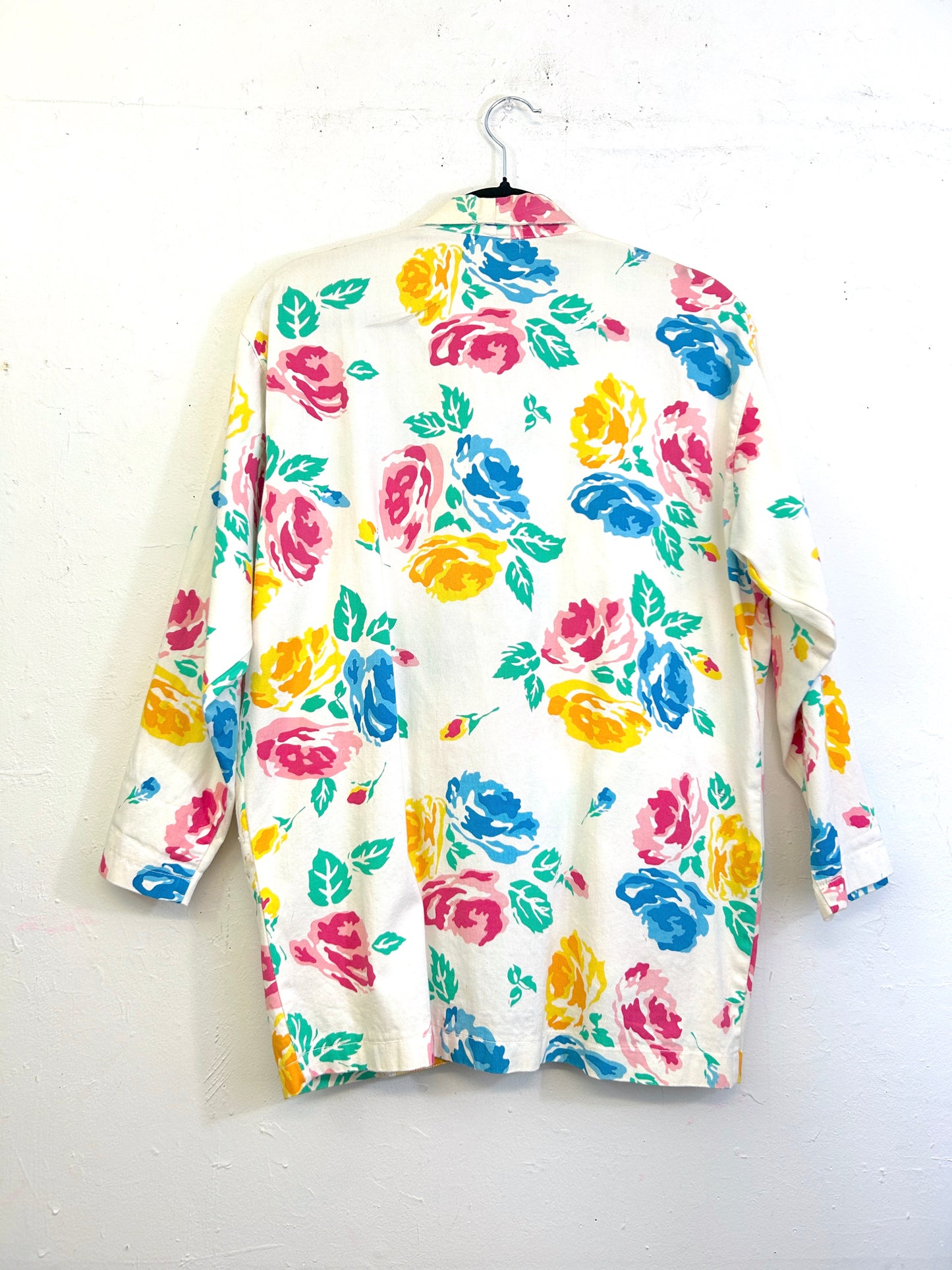 Michel Floral Blazer