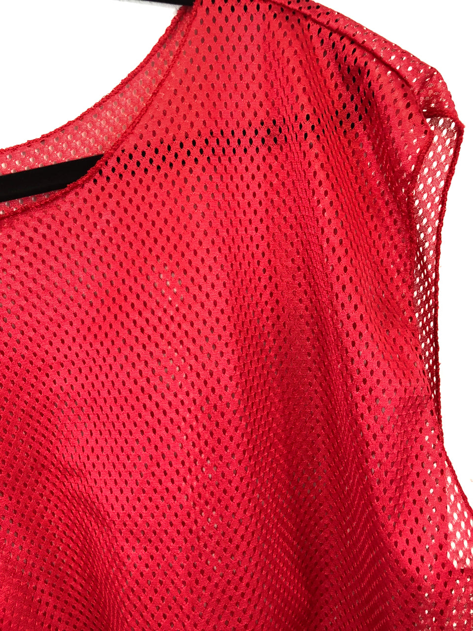 Red Mesh Top