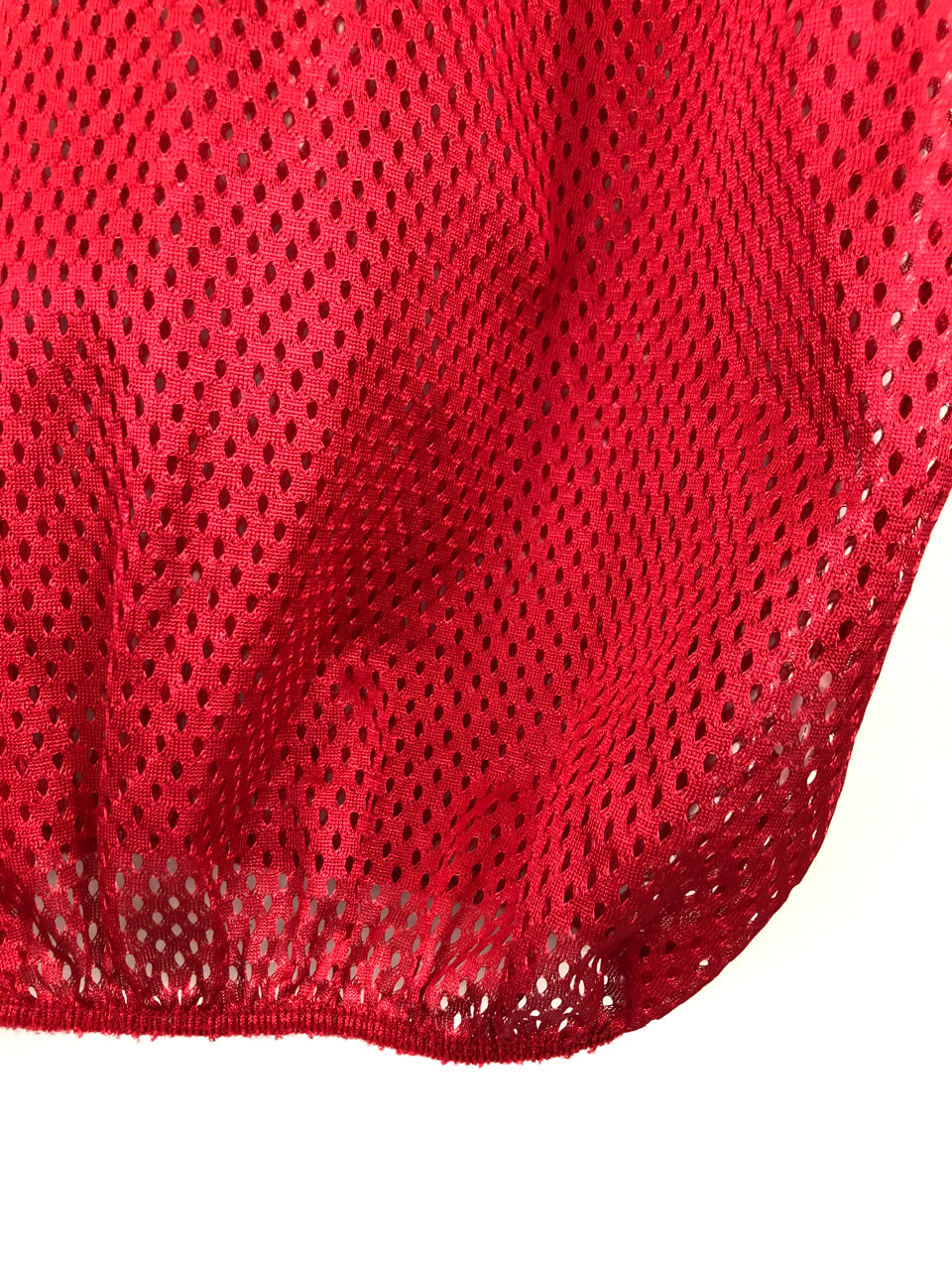 Red Mesh Top