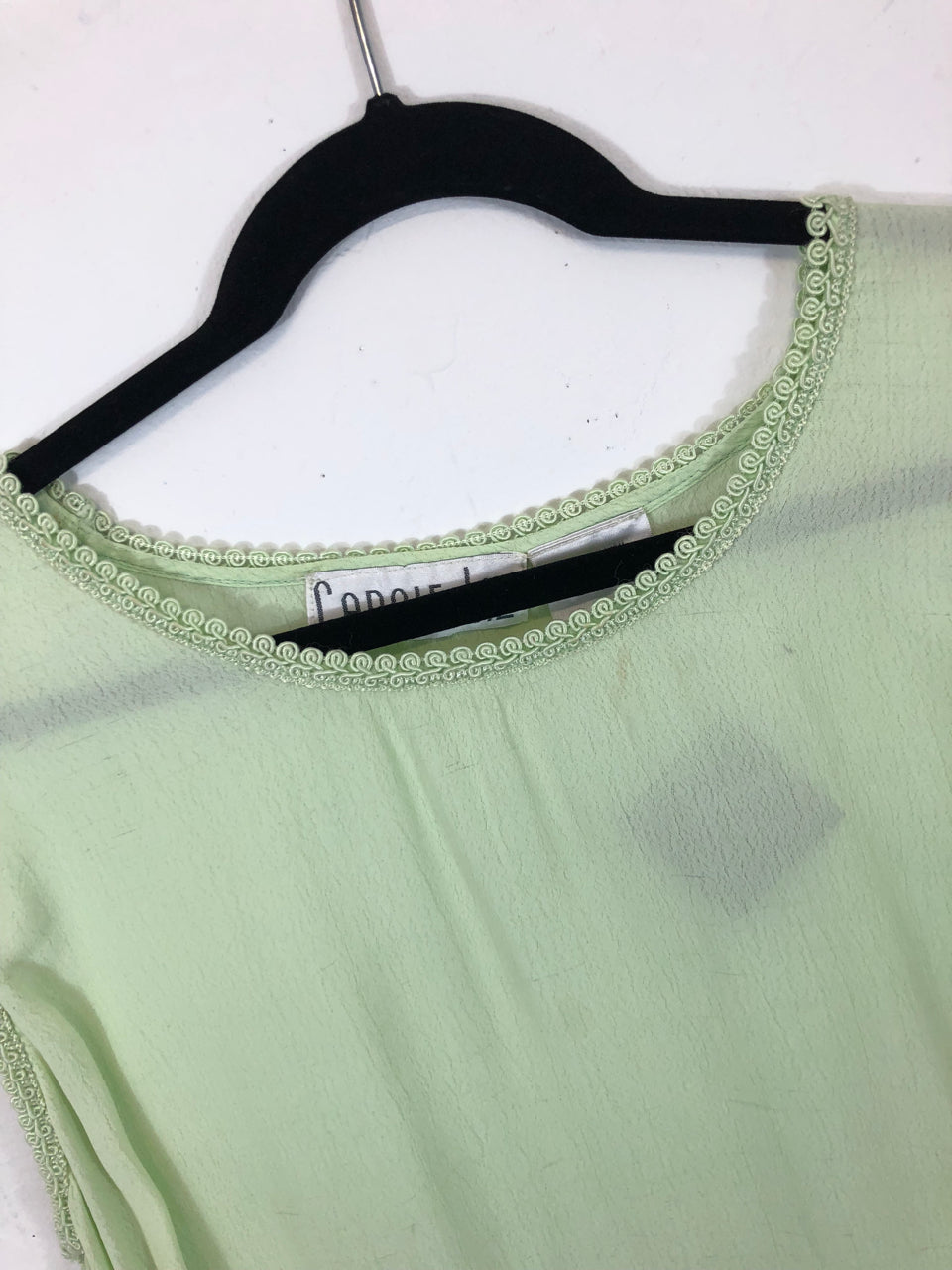 Carole Liz Tank Blouse