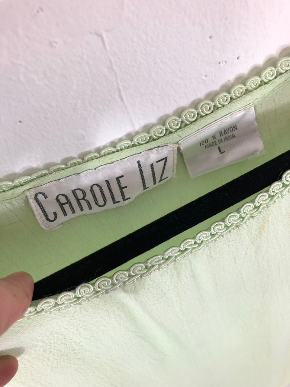 Carole Liz Tank Blouse