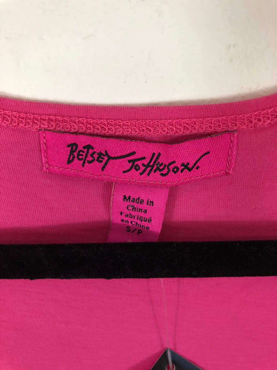 Betsey Johnson Sequined Skull Tank