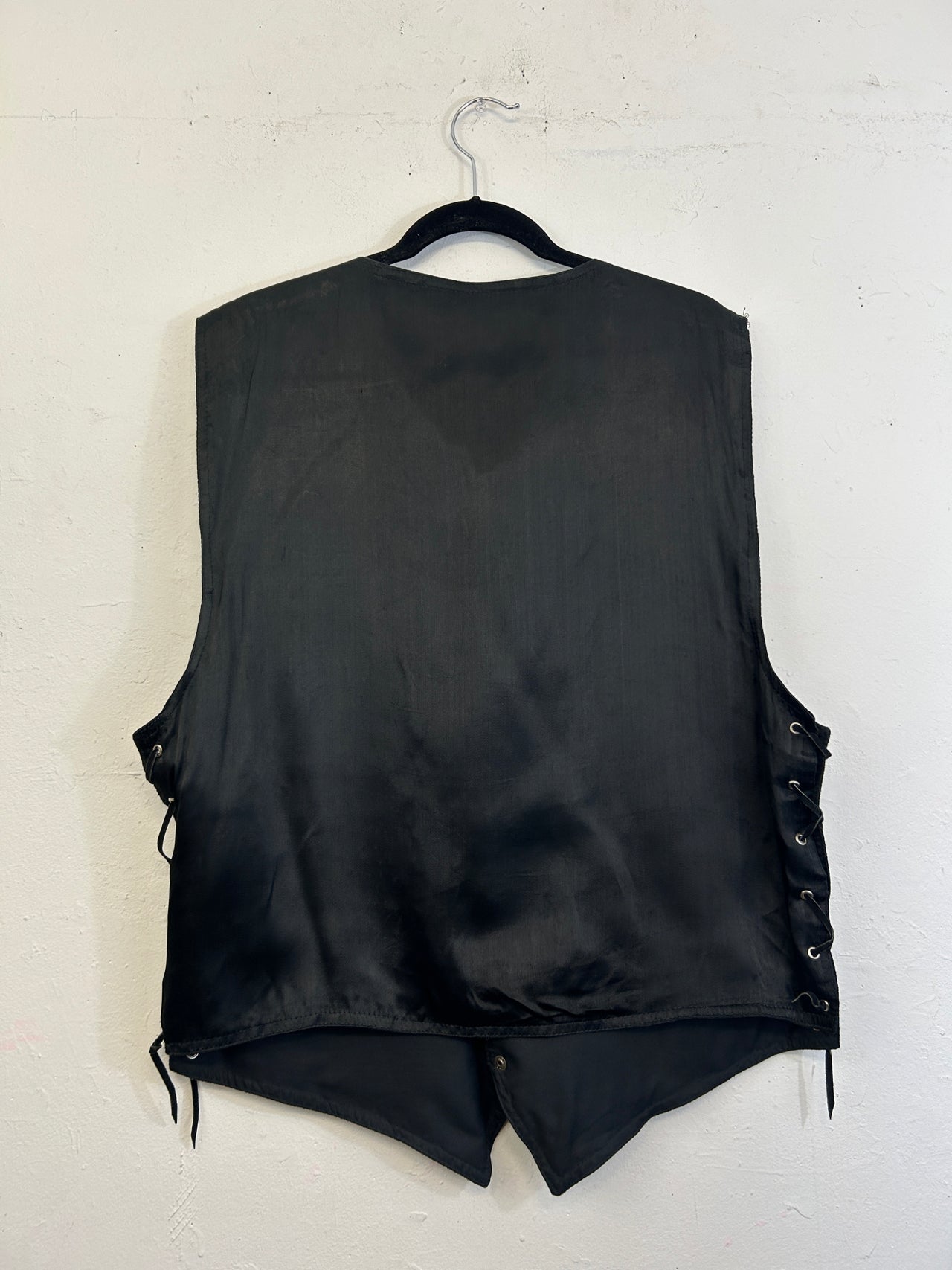 Jazzman Sportswear Suede Vest