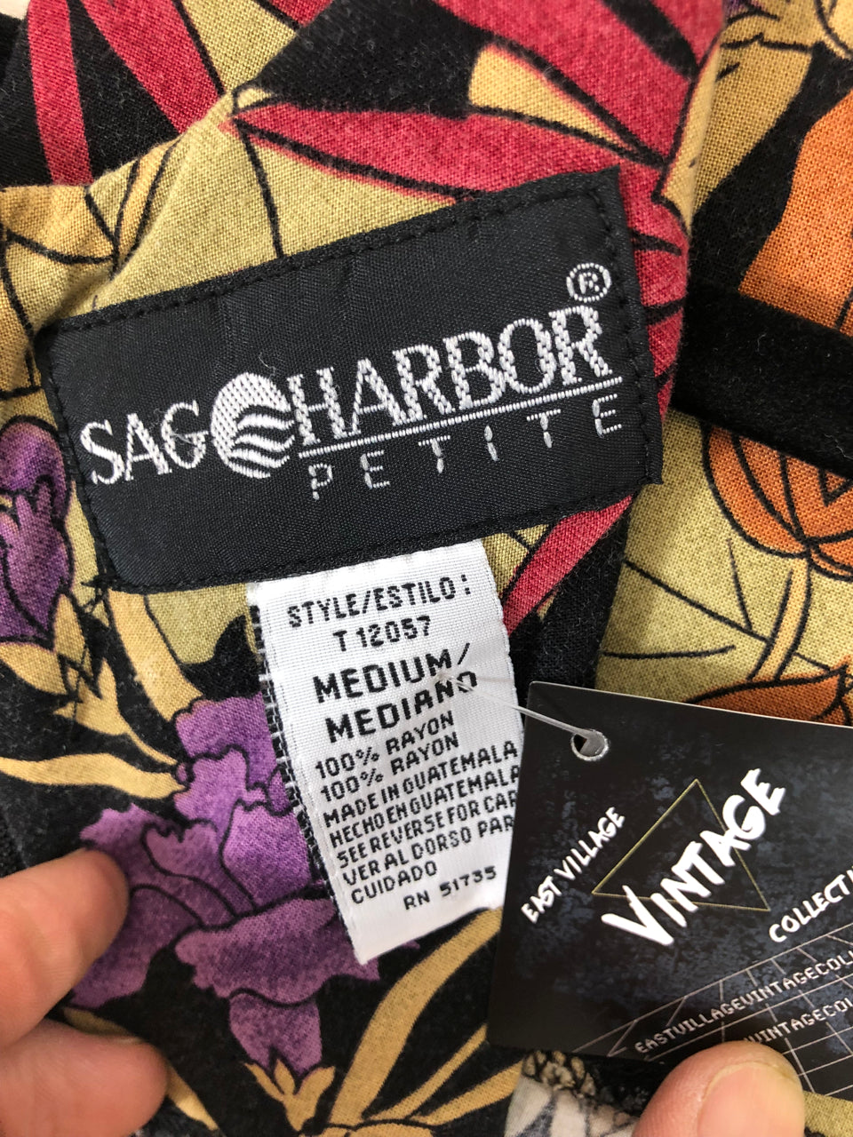 Sag Harbor Petite Dress