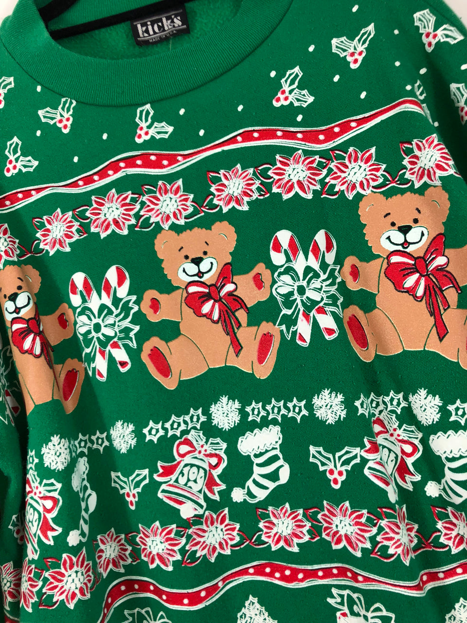 Kick's Holiday Sweatshirt