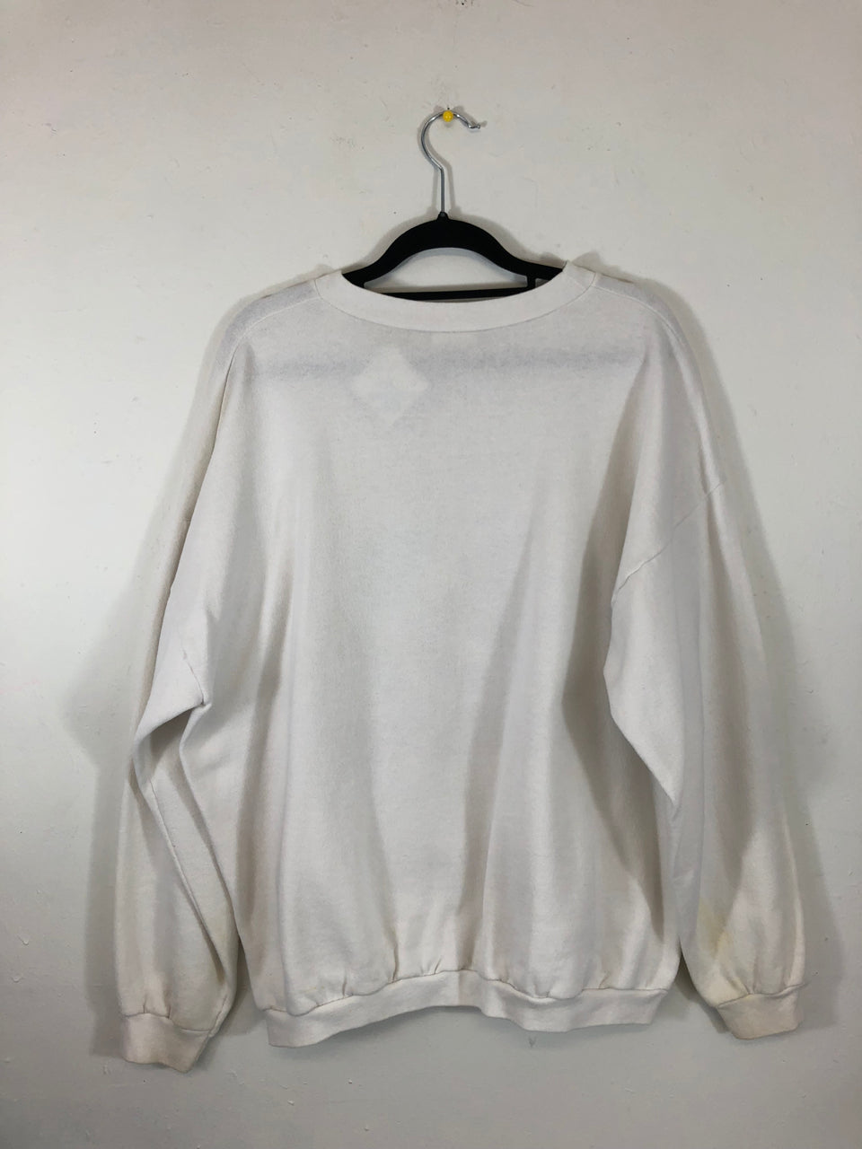 White Christmas Duck Sweatshirt