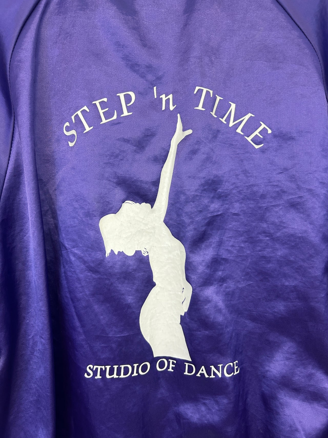 Step 'n Time Studio of Dance "Jenny" Satin Jacket