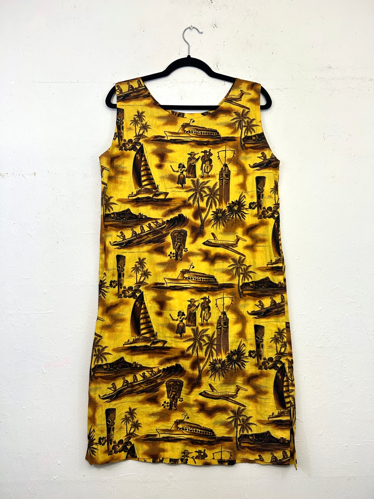 Fashions of Hawaii Made in Hawaii Dress