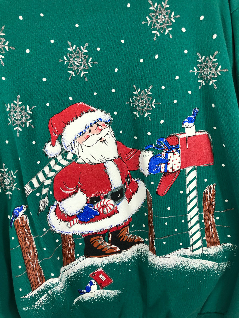 Santa Sweatshirt