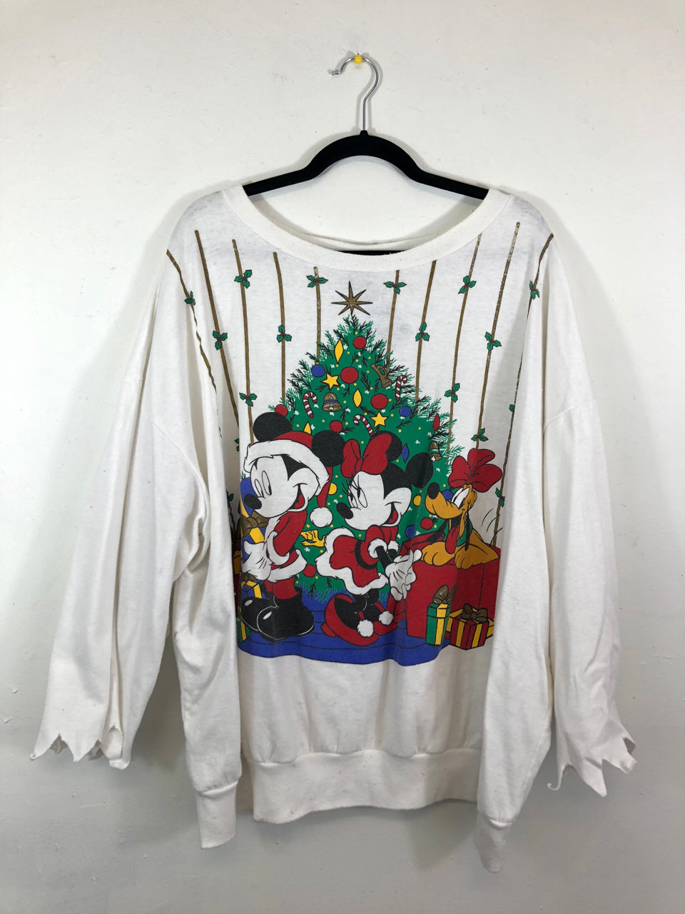 Mickey & Minnie Holiday Sweatshirt