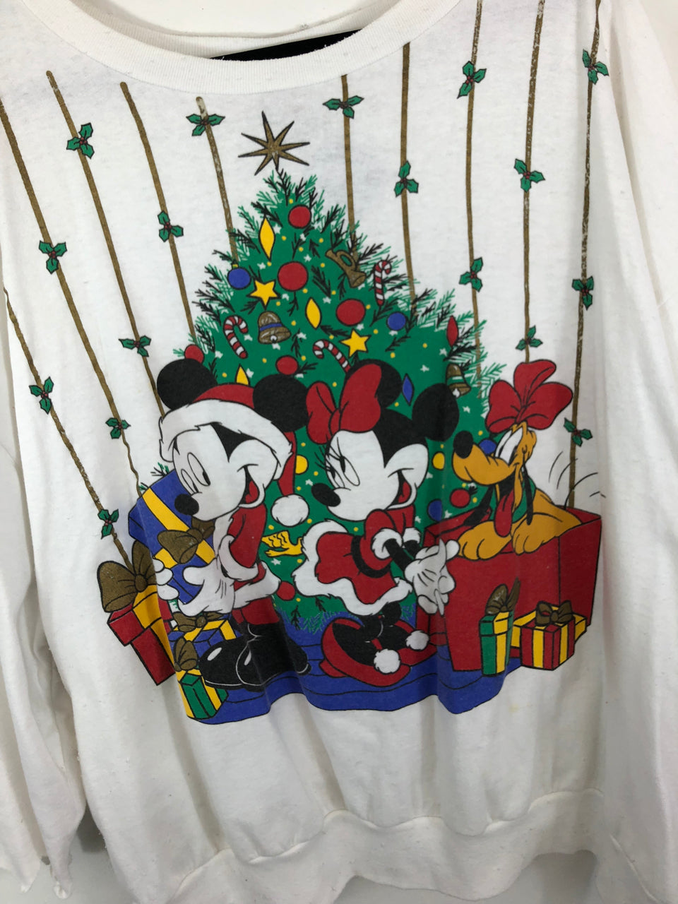 Mickey & Minnie Holiday Sweatshirt