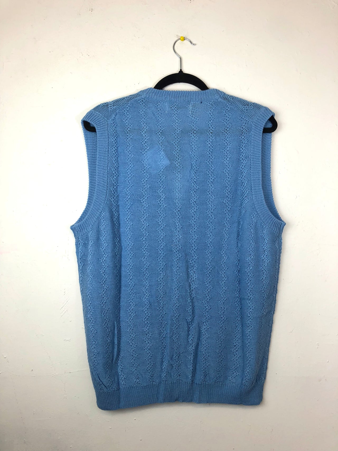 Wye Oaks Sweater Vest - Light Blue (Deadstock)