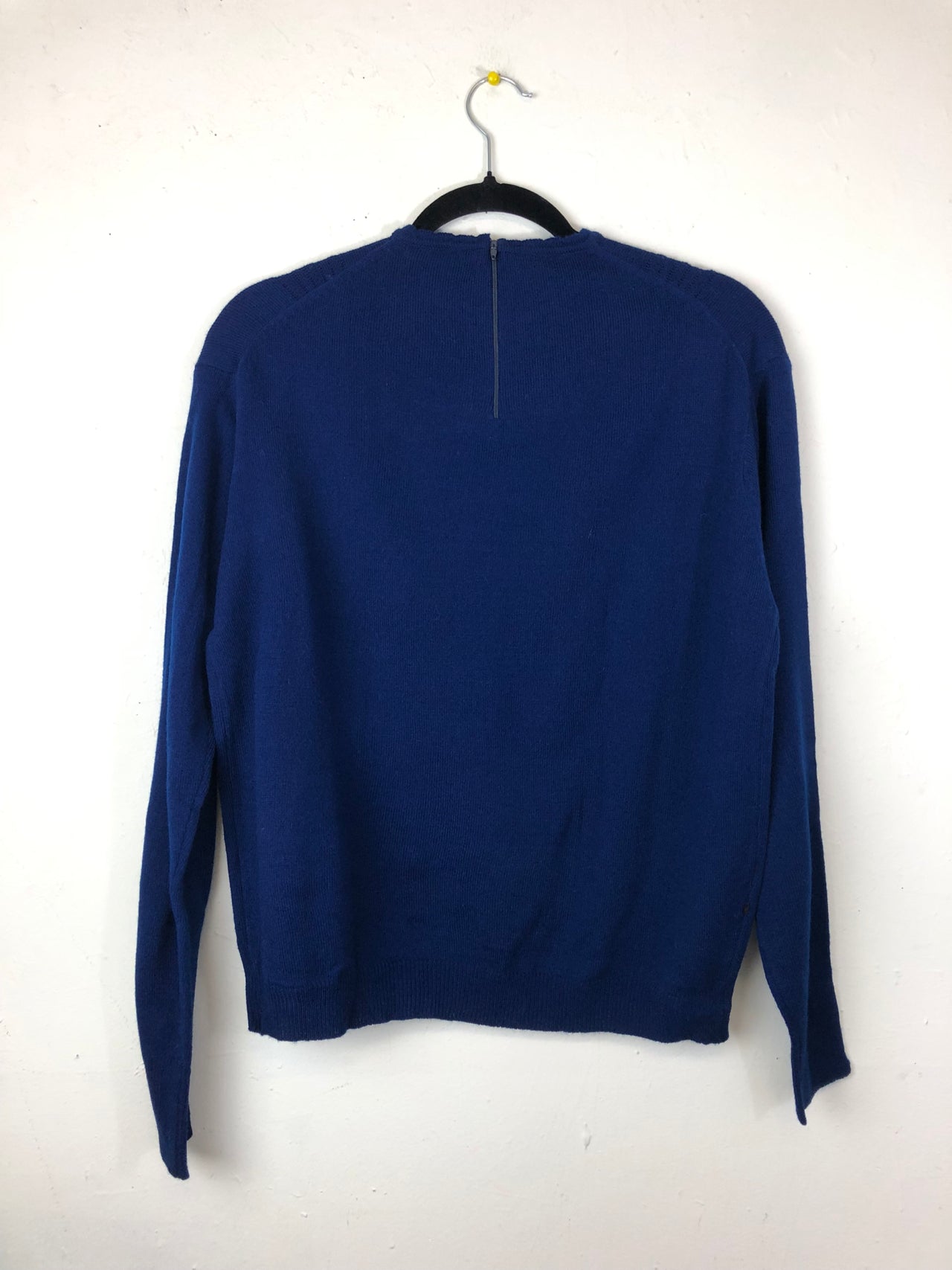 Helen Sue Sweater Top - Navy (Deadstock)