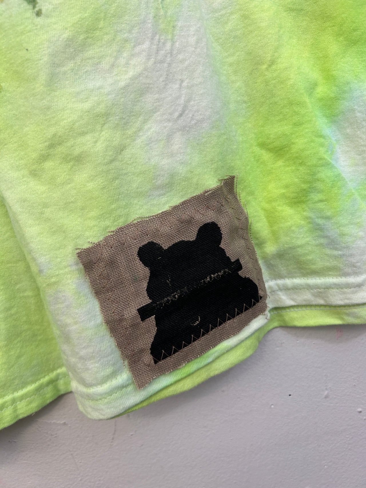 Frankenstein T-Shirt #1 Hand-Painted by Scooter La Forge