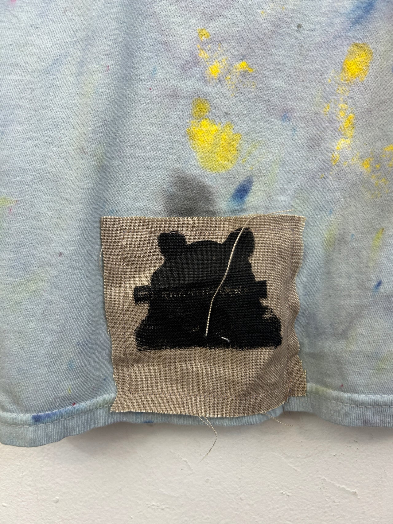 Mickey Mouse T-Shirt #1 Hand-Painted by Scooter La Forge