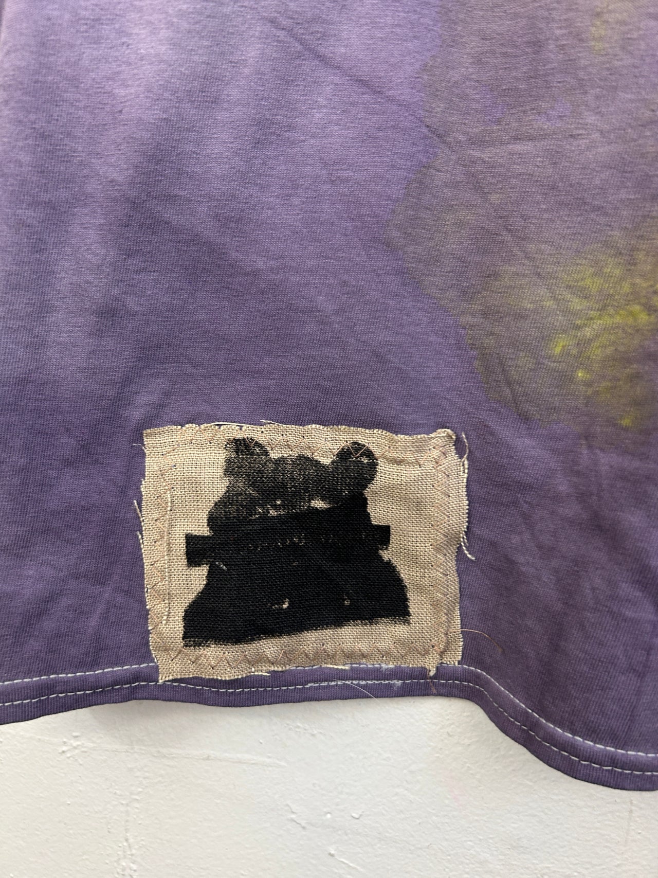 Frankenstein T-Shirt #2 Hand-Painted by Scooter La Forge