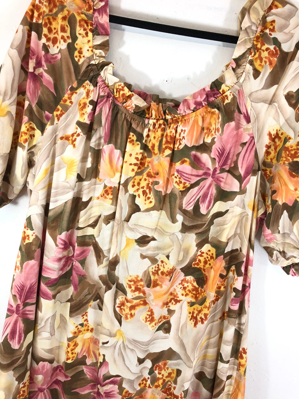 Hilo Hattie Hawaiian Dress