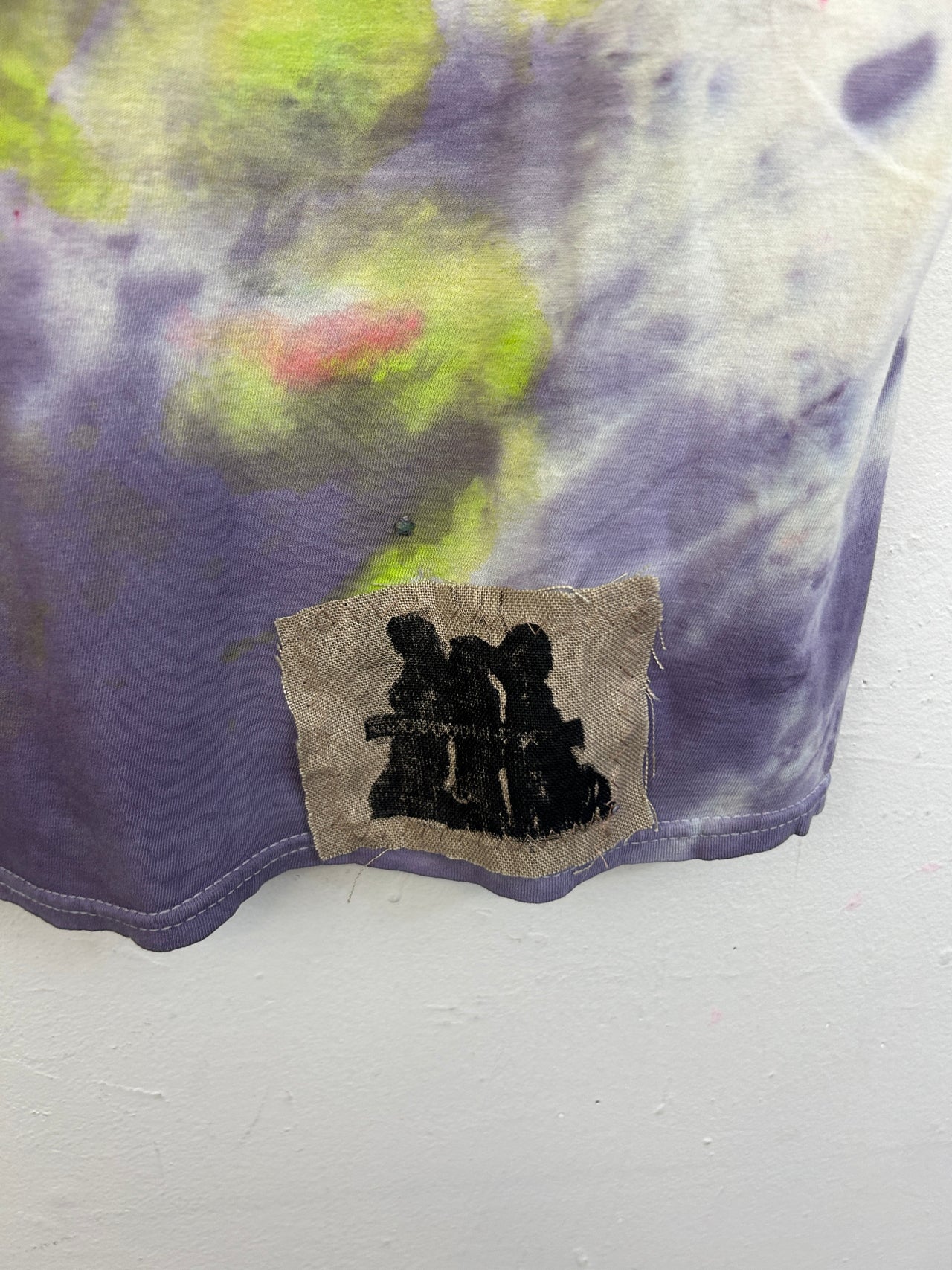 Frankenstein T-Shirt #3 Hand-Painted by Scooter La Forge